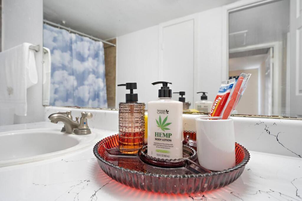 Cozy, Dedicated Workspace, Fast Wi-Fi Apartment Х'юстон Екстер'єр фото
